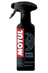 Środek czyszczący do kół Motul E3 Wheel Clean 0,4L