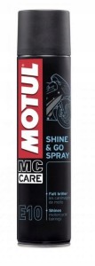 Środek czyszcząco-ochronny Motul E10 Shine&Go 400 ml