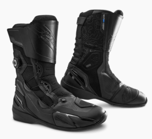 Buty motocyklowe SHIMA Tenex WP Black