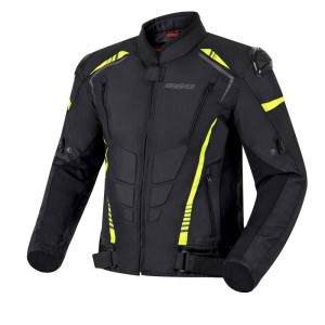 Kurtka tekstylna Ozone Pulse Black/Yellow