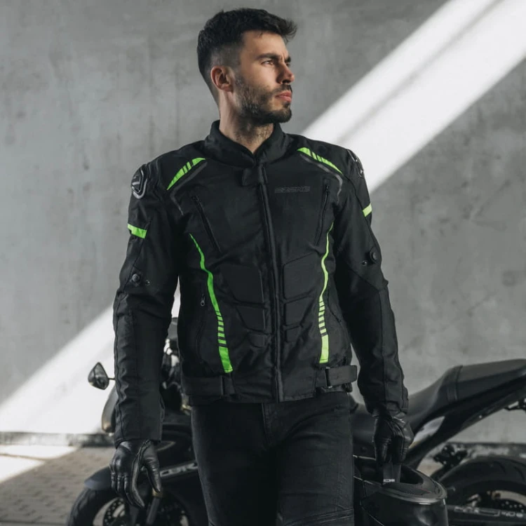 kurtka-tekstylna-ozone-pulse-black-yellow-model