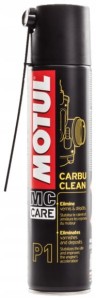 Środek do czyszczenia gaźników Motul P1 Carbu Clean 400 ml