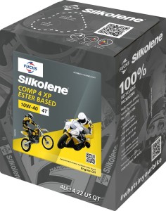 Olej silnikowy 10W40 syntetyczny Fuchs Silkolene Comp 4 XP 4L
