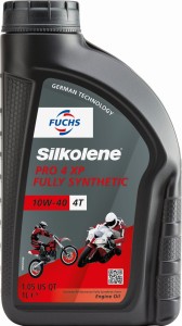 Olej silnikowy 10W40 100% syntetyczny Fuchs Silkolene PRO 4 XP 1L