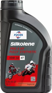 Olej silnikowy 10W50 100% syntetyczny Fuchs Silkolene PRO 4 XP 1L