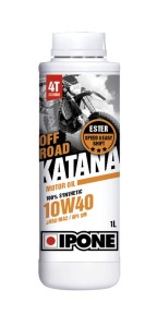 Olej silnikowy Ipone Katana 10W40 Off Road 1L