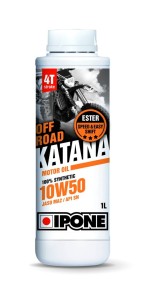 Olej silnikowy Ipone Katana 10W50 Off Road 1L