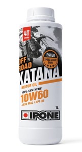 Olej silnikowy Ipone Katana 10W60 Off Road 1L