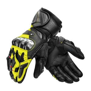 Rękawice skórzane sportowe SHIMA RS-3 Men Fluo