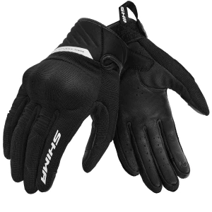 Rękawice damskie miejskie SHIMA Sonic Lady Black/White