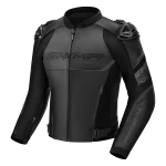 Kurtka motocyklowa skórzana SHIMA Bandit 2.0 Black/Black