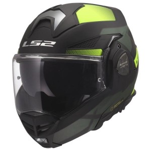 Kask szczękowy LS2 FF901 Advant X Nova czarno-żółty (Black/Yellow)