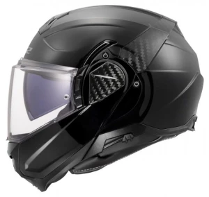 Kask szczękowy LS2 FF910 Advant II czarny połysk (Solid Black)