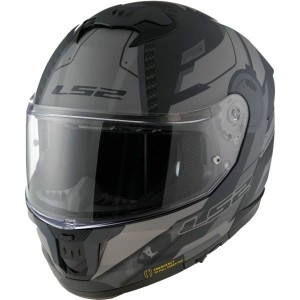 Kask integralny LS2 FF808 Stream II Shadow Titan Grey