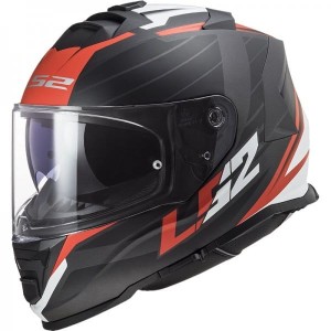 Kask integralny LS2 FF800 Storm II Nerve czarno-czerwony mat (Matt Black/Red)