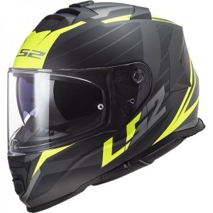 Kask integralny LS2 FF800 Storm II Nerve czarno-żółty mat (Matt Black/Yellow)