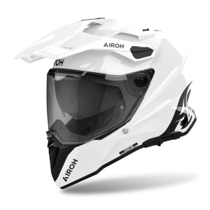 Kask motocyklowy Airoh Commander 2 White Gloss