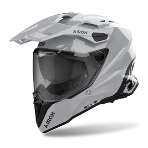 Kask motocyklowy Airoh Commander 2 Cement Grey Gloss
