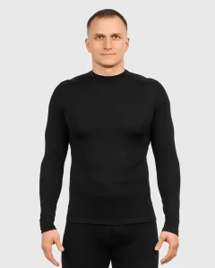 Koszulka termoaktywna REDLINE SAXON 2.0 Merino Black