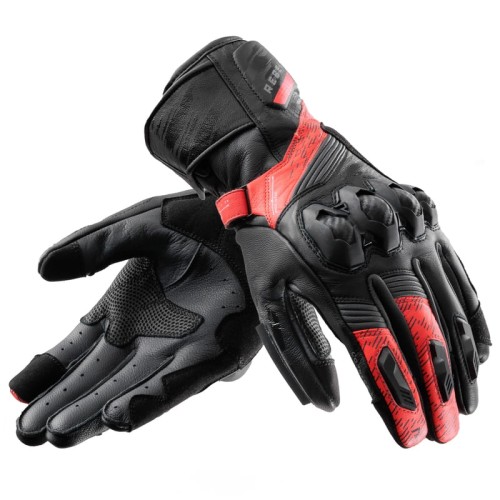 rekawice-rebelhorn-viper-black-grey-fluo-red