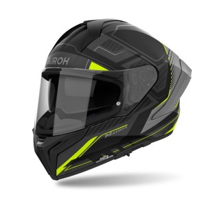 Kask integralny Airoh Matryx Rocket Yellow Matt