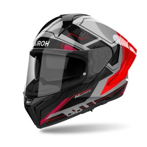 Kask integralny Airoh Matryx Rocket Red Gloss