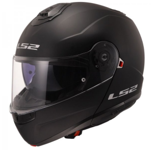 Kask szczękowy LS2 FF908 Strobe II czarny mat (Matt Black)