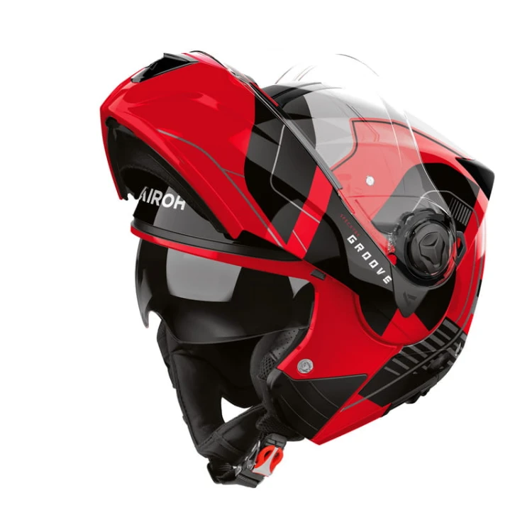 kask-szczekowy-airoh-specktre-groove-red-gloss-otwarta-szczeka