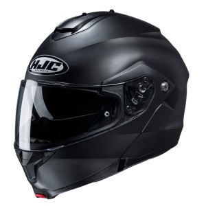 Kask szczękowy HJC C91N czarny mat (Solid Semi Flat Black)
