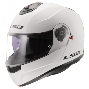 Kask szczękowy LS2 FF908 Strobe II biały (Solid White)
