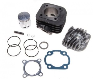 Cylinder + głowica skuter 70ccm 2T 40.00mm sworzeń 10mm