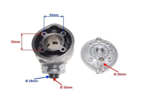 cylinder-AM6-70ccm-2T-minarelli-lc-wymiary