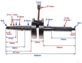wal-korbowy-skuter-2T-walek-16mm-sworzen-10mm-wymiary