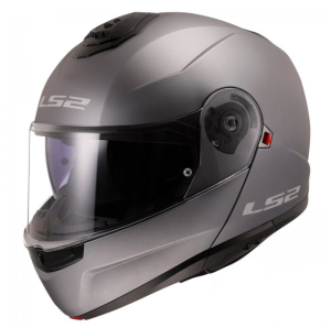 Kask szczękowy LS2 FF908 Strobe II tytanowy mat (Matt Titanium)