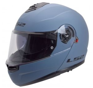 Kask szczękowy LS2 FF908 Strobe II błękitny mat (Matt Misty Blue)