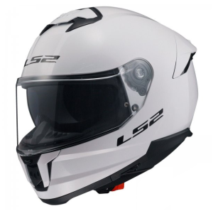 Kask integralny LS2 FF808 Stream II biały (Solid White)