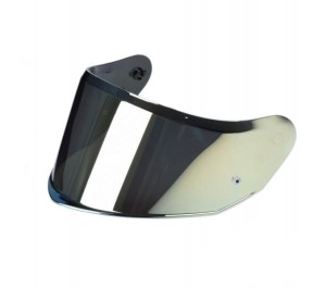 Szyba kasku LS2 FF808 Stream II złota lustrzana