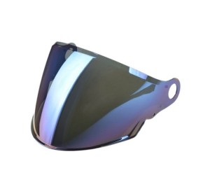 Szyba kasku LS2 OF616 Airflow II srebrna lustrzana