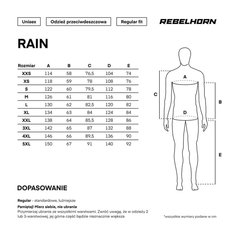 kombinezon-rebelhorn-rain-black-tabela-rozmiarow
