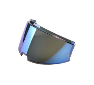 Szyba kasku LS2 FF906 Advant niebieska lustrzana