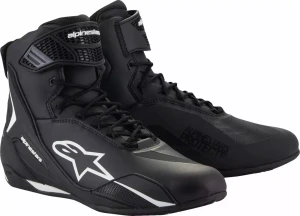 Buty motocyklowe Alpinestars Faster 4 Black/White