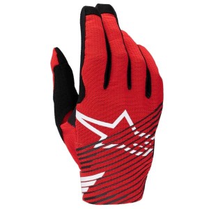 Rękawice Off-Road Alpinestars Radar Pro Red