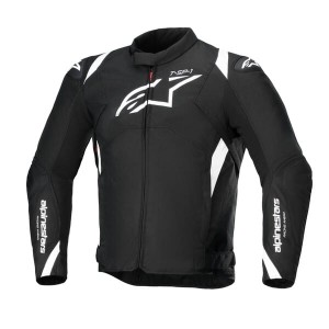 Kurtka tekstylna Alpinestars T-SP 1 V2 WP Black/White