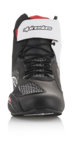 buty-Alpinestars-Faster-3-Rideknit-White-Black-Red-przod