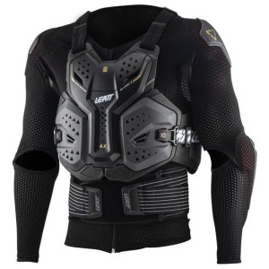 Buzer Leatt Body Protector 6.5 Graphene