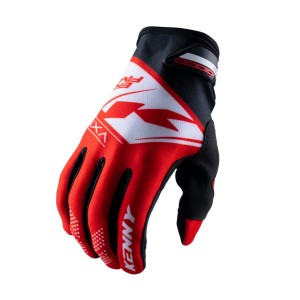 Rękawice enduro Kenny Racing Brave Red