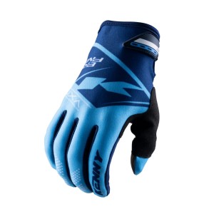 Rękawice enduro Kenny Racing Brave Blue