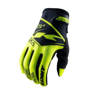 Rękawice enduro Kenny Racing Brave Neon Yellow