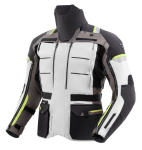 Kurtka tekstylna Rebelhorn Cubby V Black/Grey/Flo Yellow