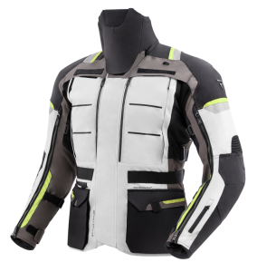 Kurtka tekstylna Rebelhorn Cubby V Black/Grey/Flo Yellow